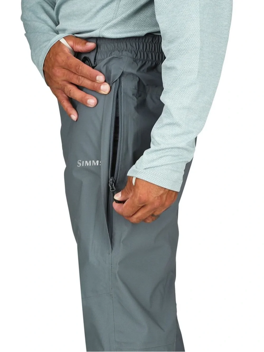 Simms Vapor Elite Rain Pants size XL Short